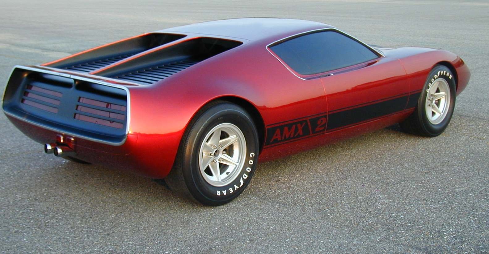 Amc Amx/3 Wallpapers