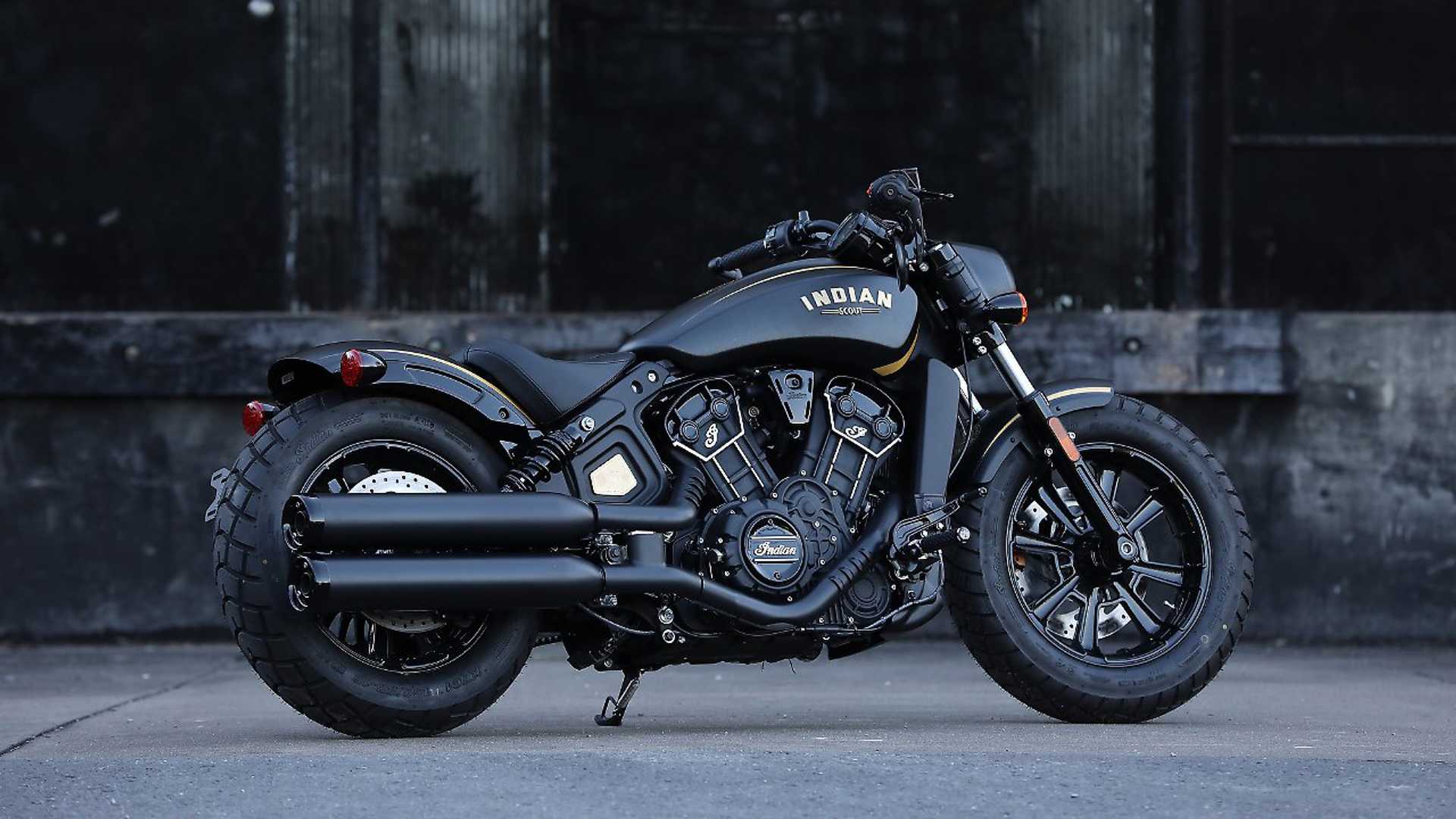 American Motorcycles Indian Scout Bobber 2018 Wallpapers