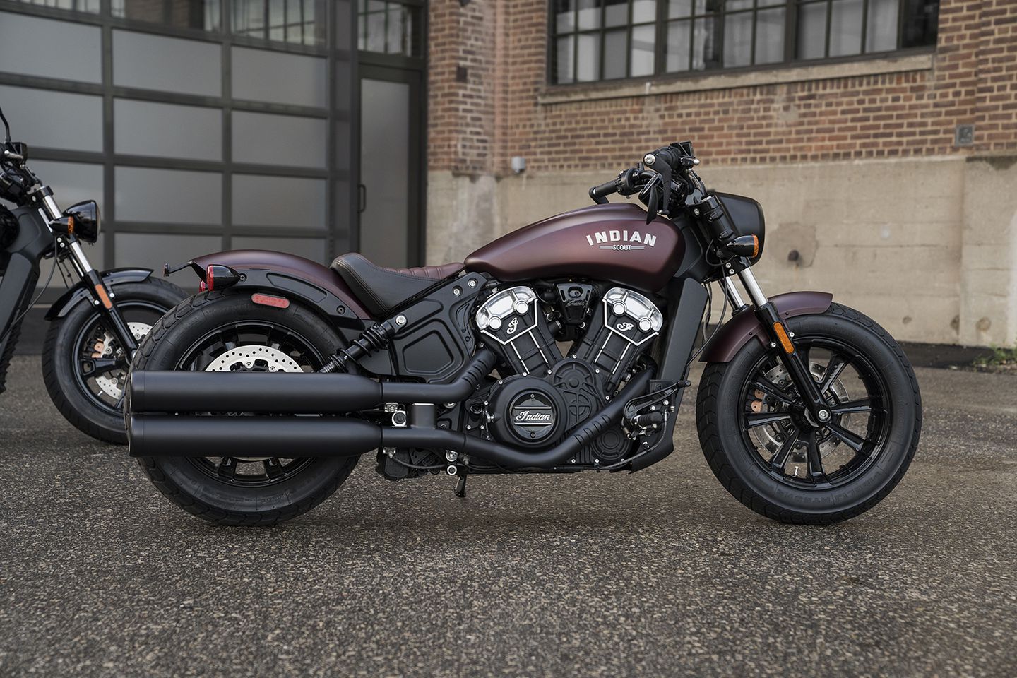 American Motorcycles Indian Scout Bobber 2018 Wallpapers