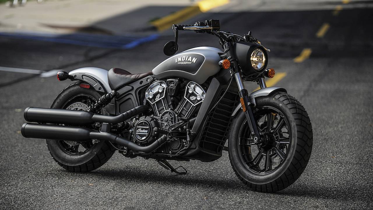 American Motorcycles Indian Scout Bobber 2018 Wallpapers