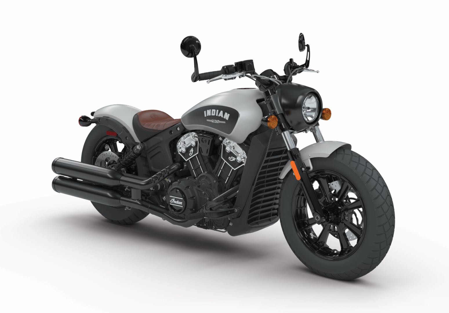 American Motorcycles Indian Scout Bobber 2018 Wallpapers