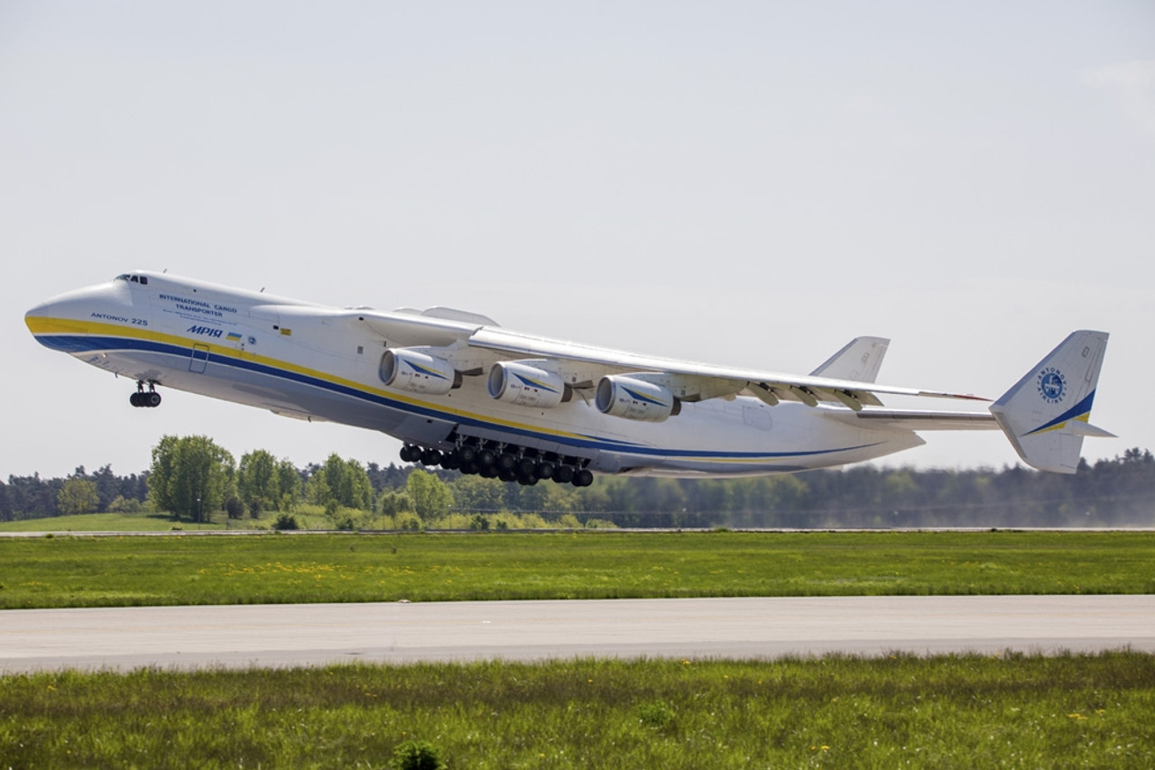 Antonov An-225 Mriya Wallpapers