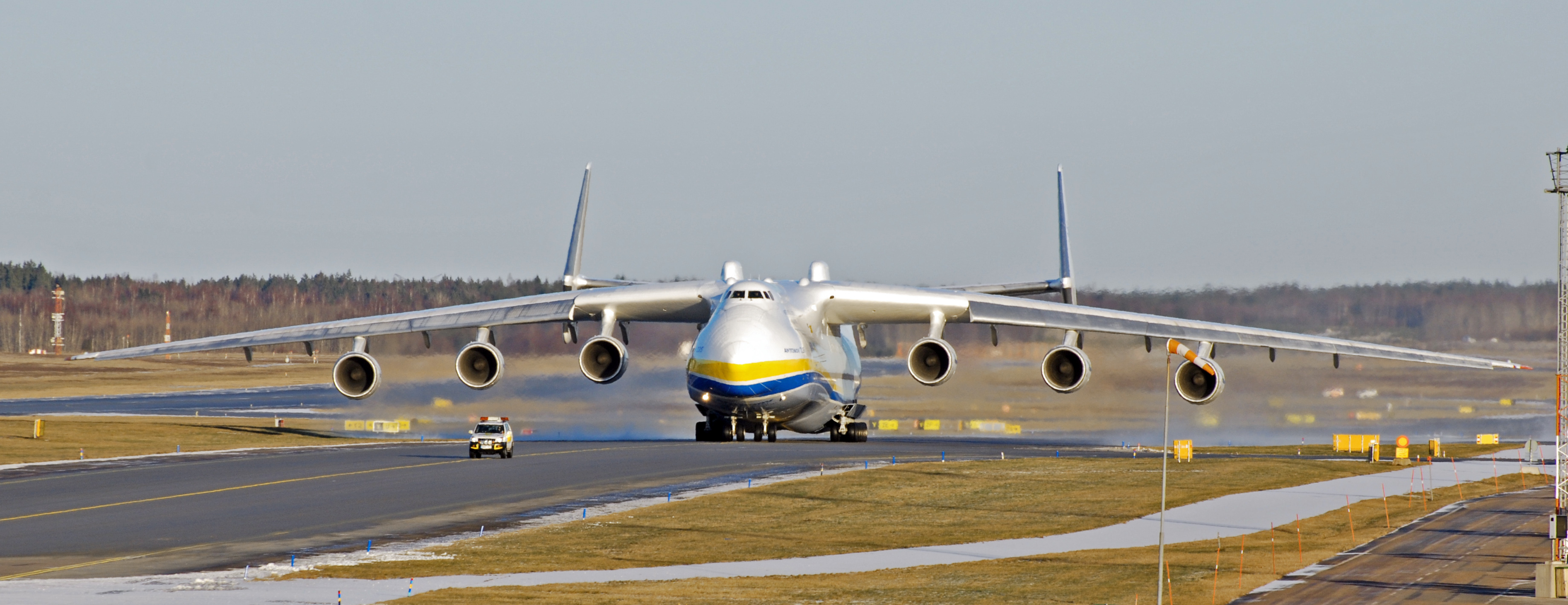 Antonov An-225 Mriya Wallpapers