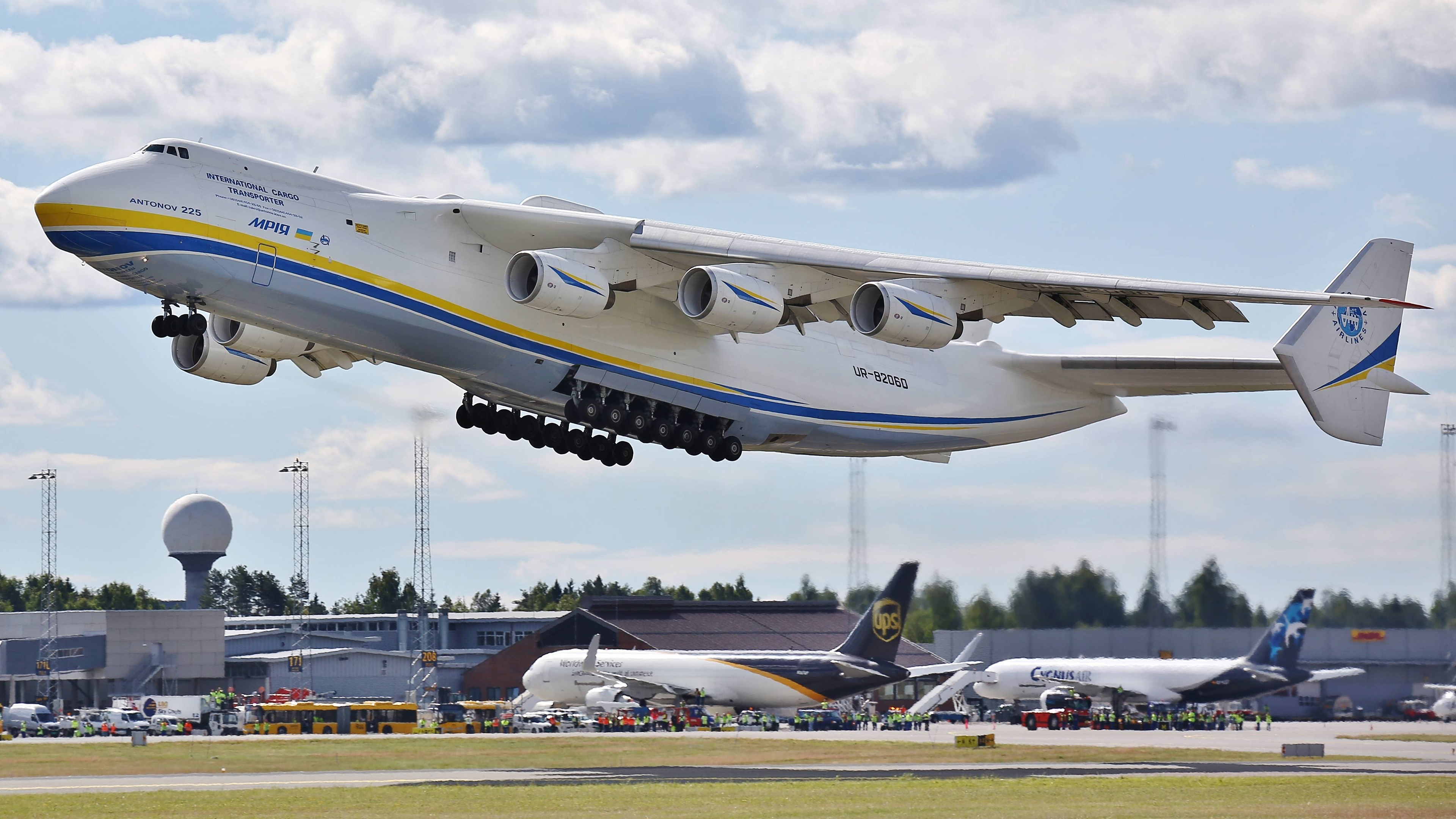 Antonov An-225 Mriya Wallpapers