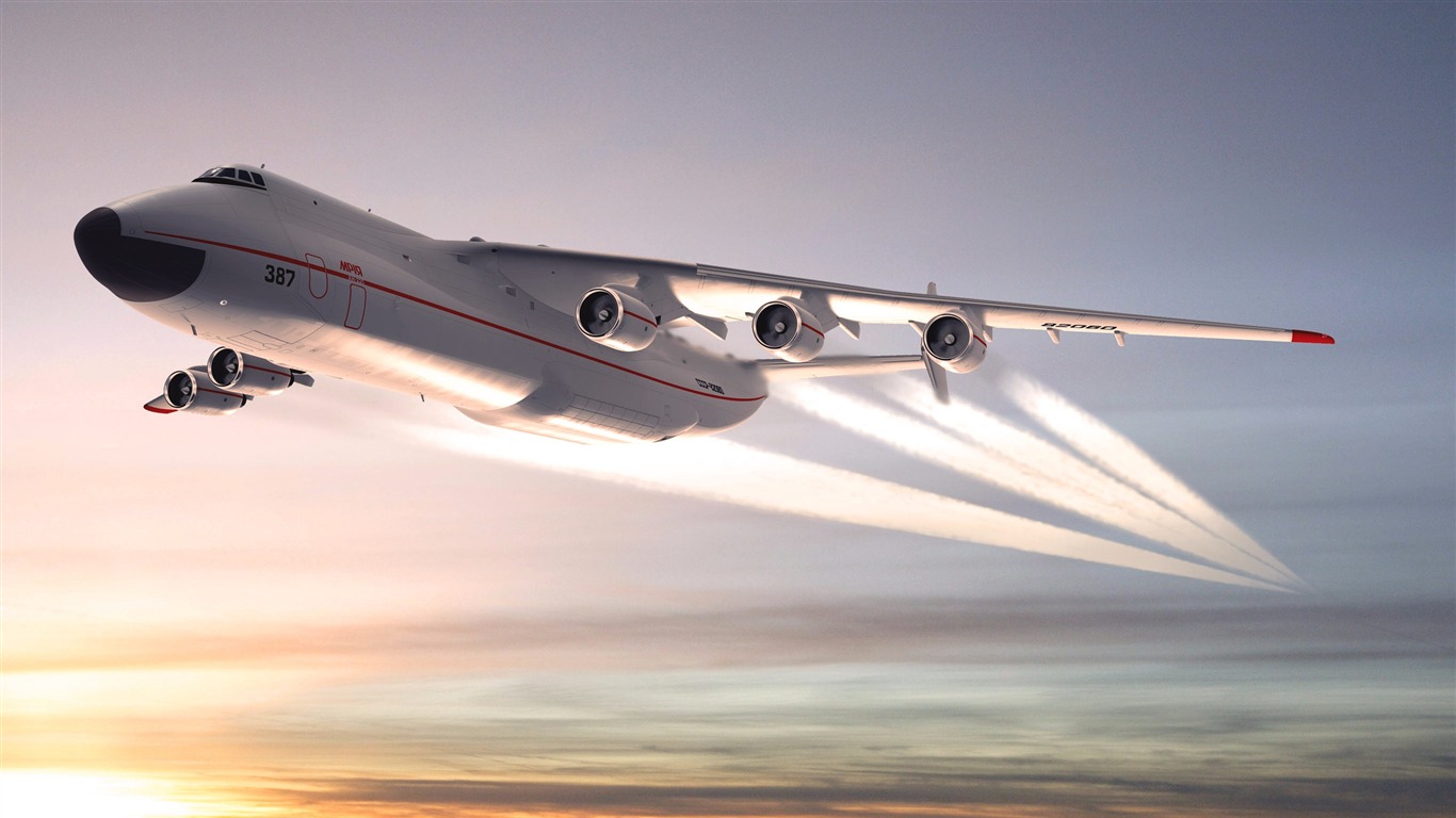 Antonov An-225 Mriya Wallpapers