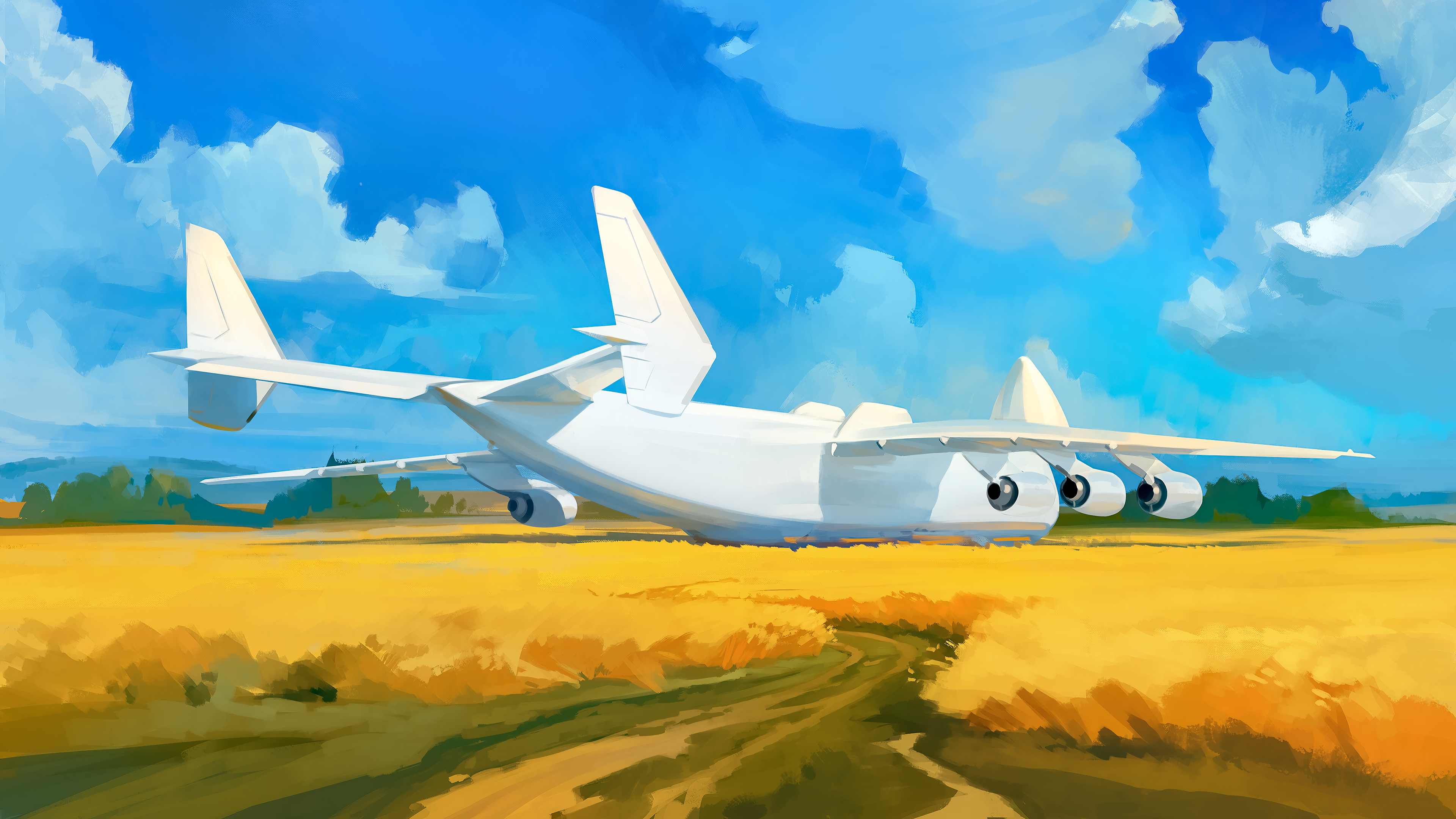 Antonov An-225 Mriya Wallpapers