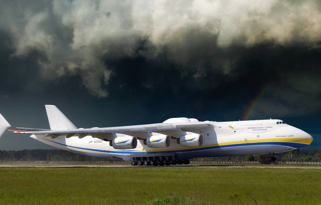 Antonov An-225 Mriya Wallpapers