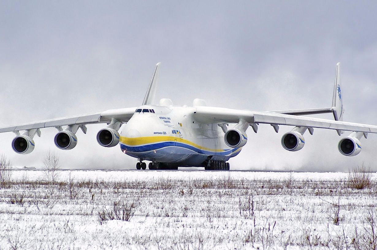 Antonov An-225 Mriya Wallpapers