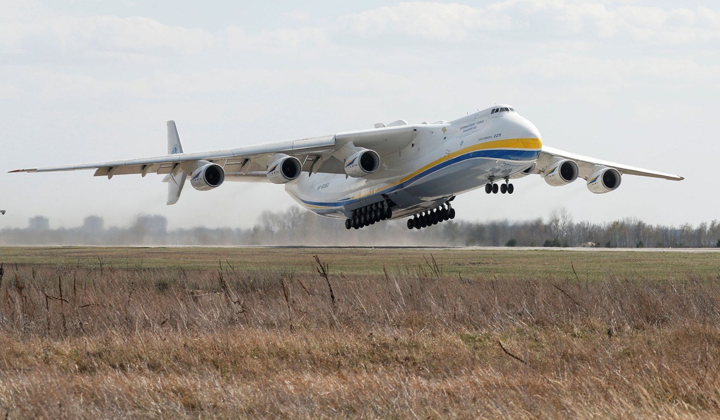 Antonov An-225 Mriya Wallpapers