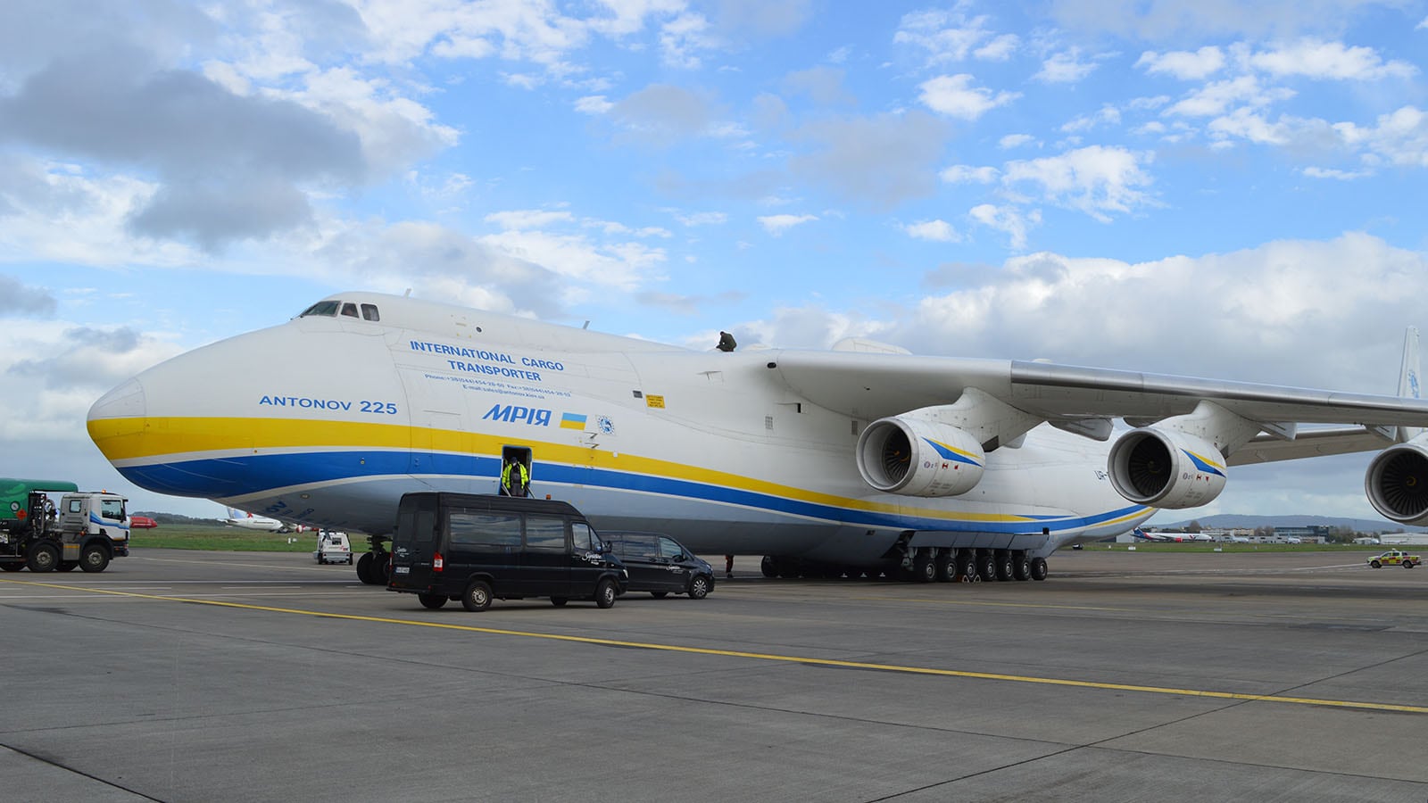 Antonov An-225 Mriya Wallpapers