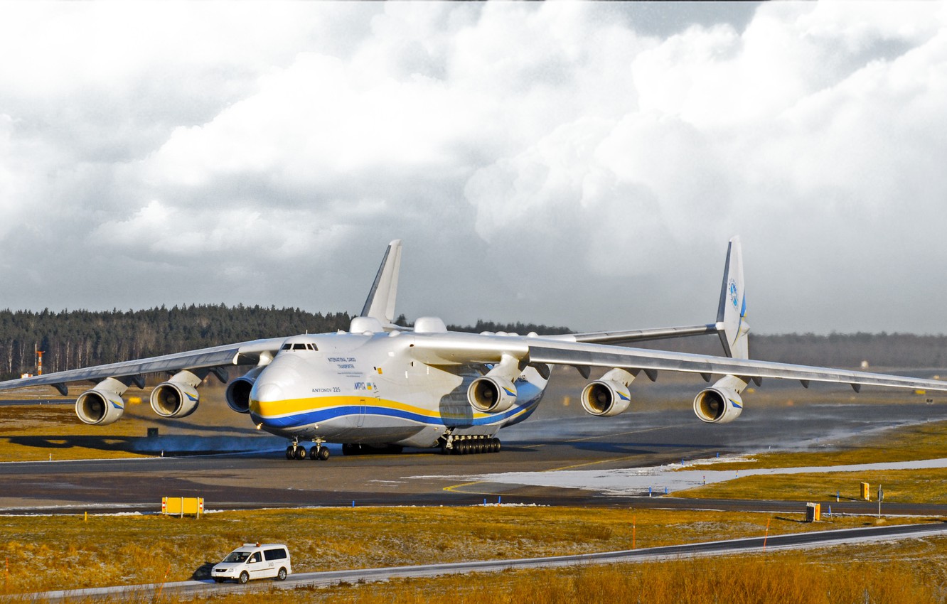 Antonov An-225 Mriya Wallpapers