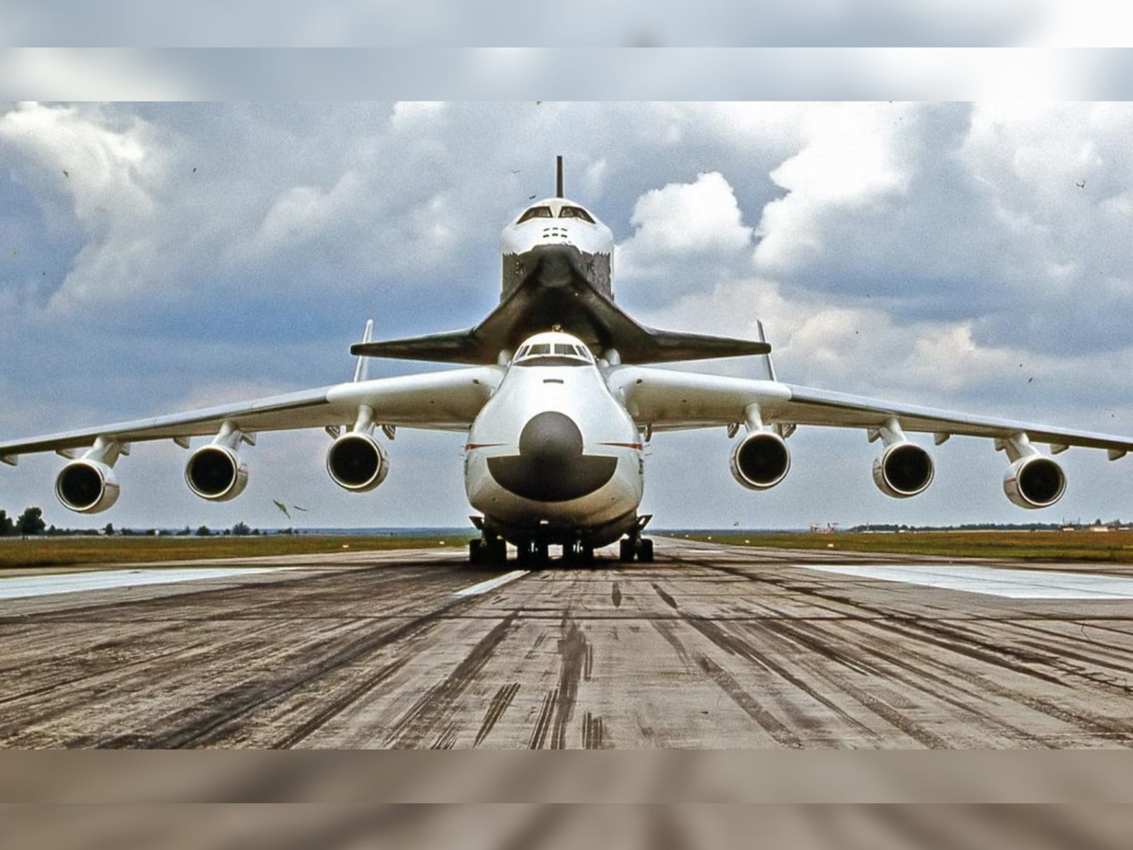 Antonov An-225 Mriya Wallpapers