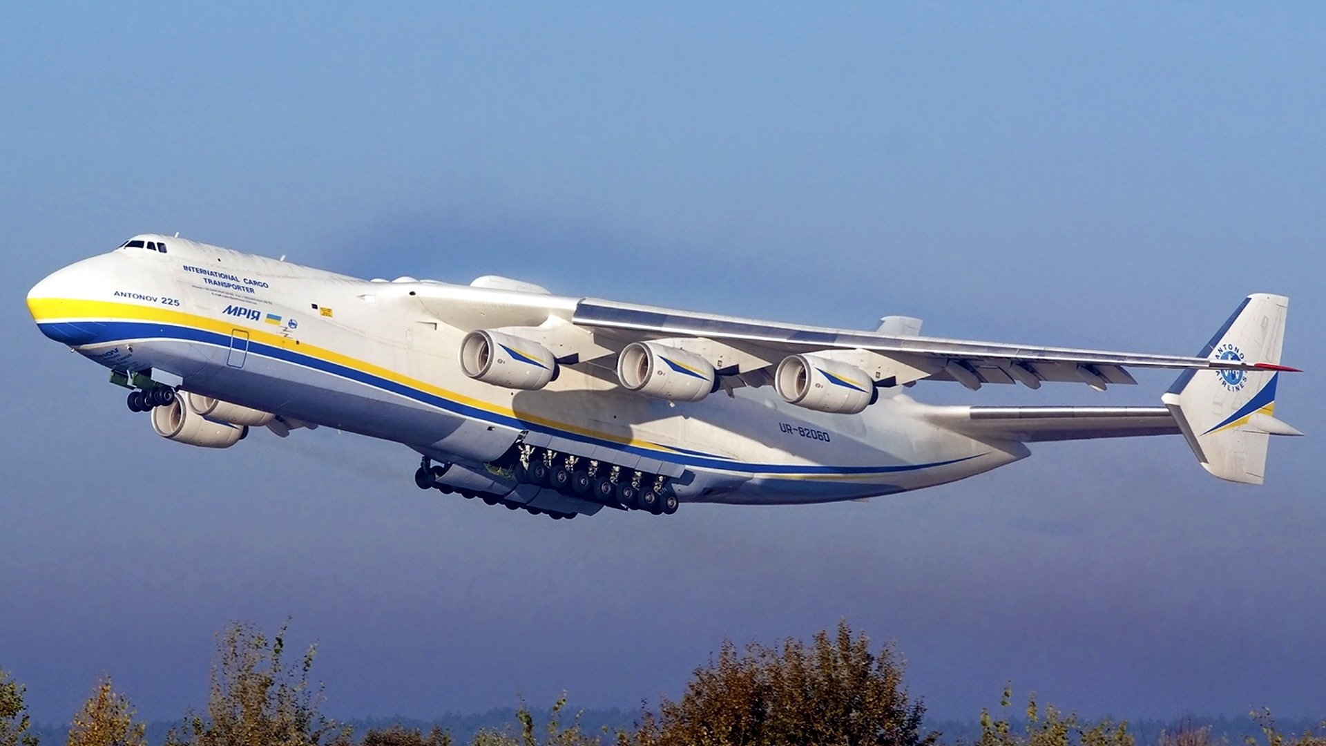 Antonov An-225 Mriya Wallpapers