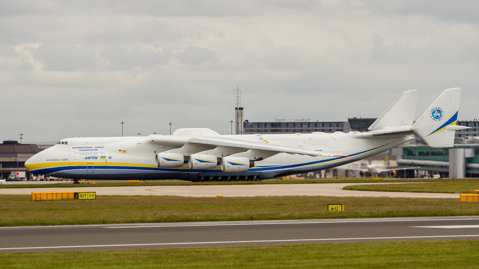 Antonov An-225 Mriya Wallpapers