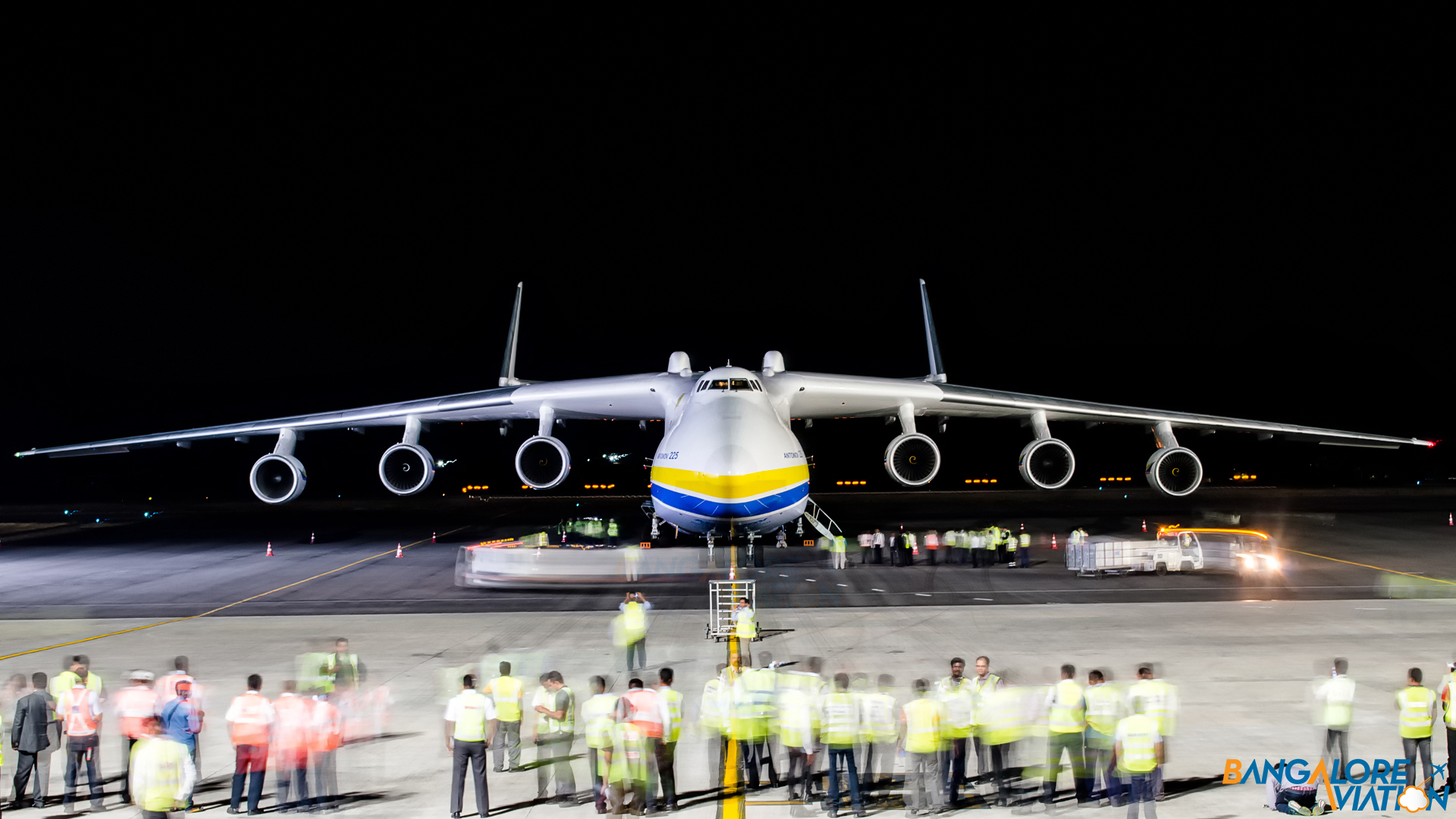 Antonov An-225 Mriya Wallpapers