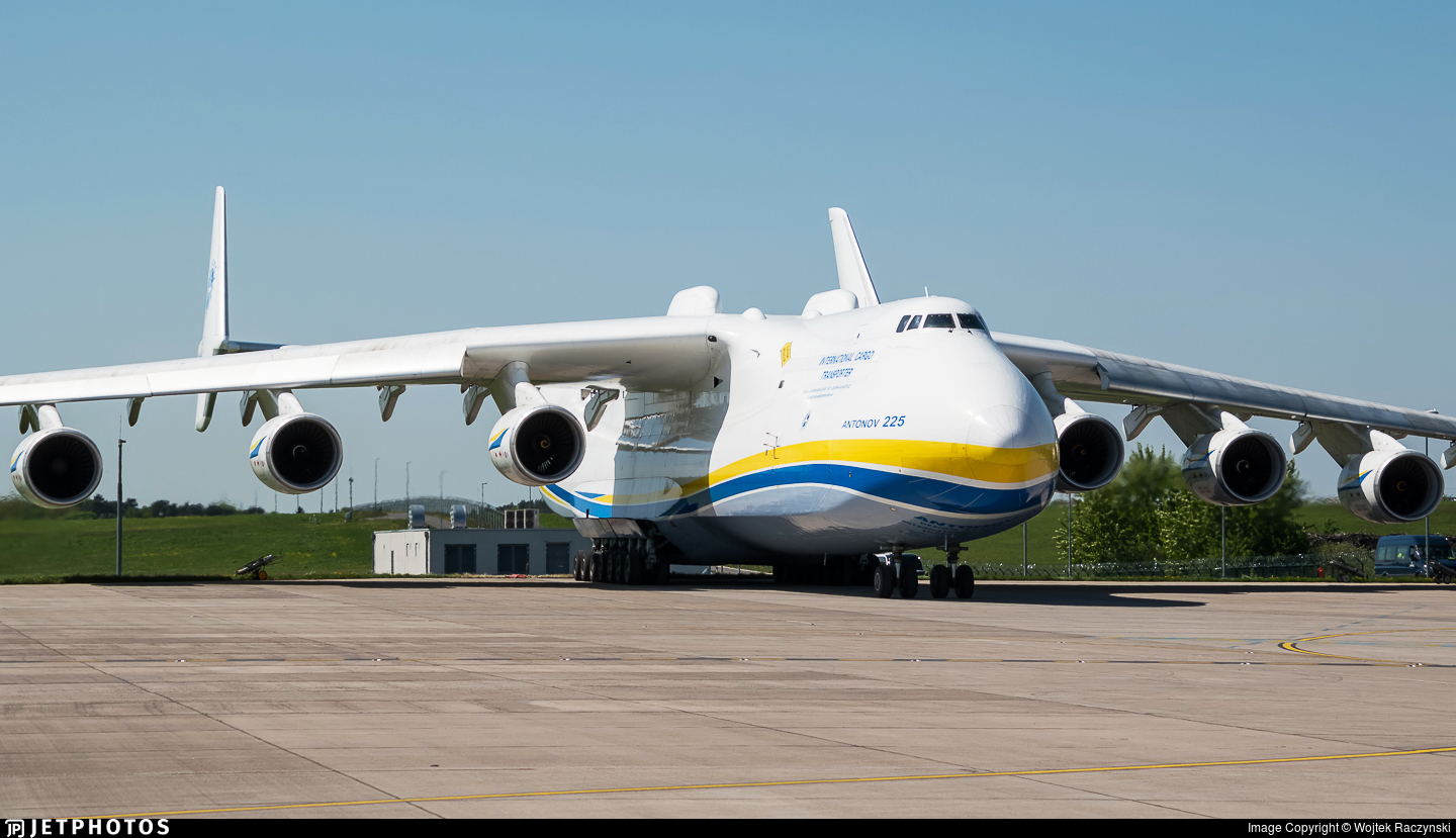 Antonov An-225 Mriya Wallpapers