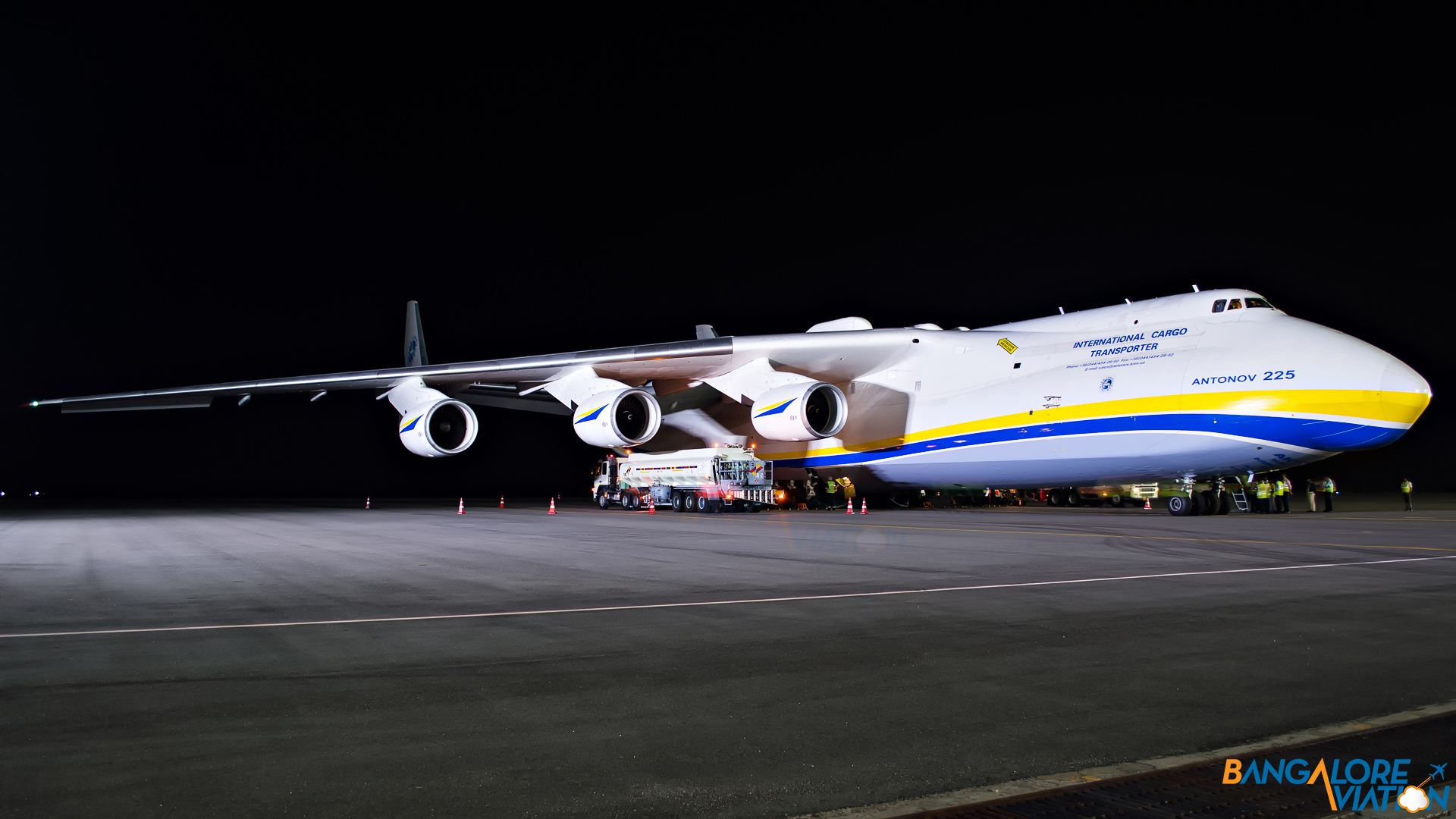 Antonov An-225 Mriya Wallpapers