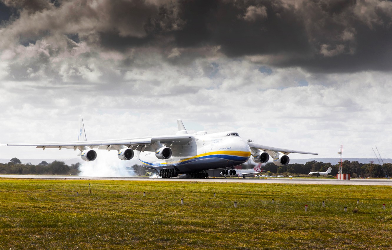 Antonov An-225 Mriya Wallpapers