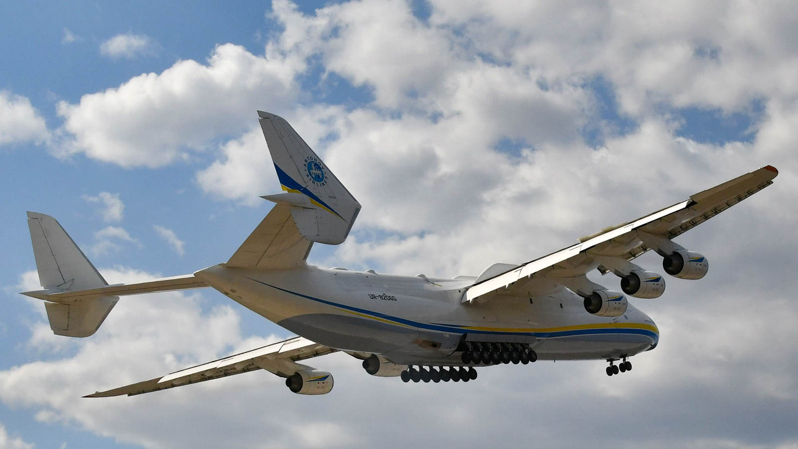 Antonov An-225 Mriya Wallpapers