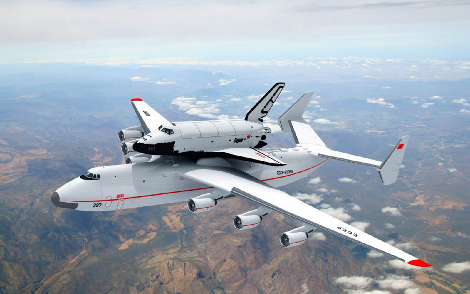 Antonov An-225 Mriya Wallpapers