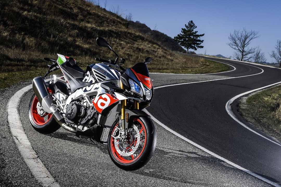 Aprilia Tuono V4 1100 Factory Wallpapers