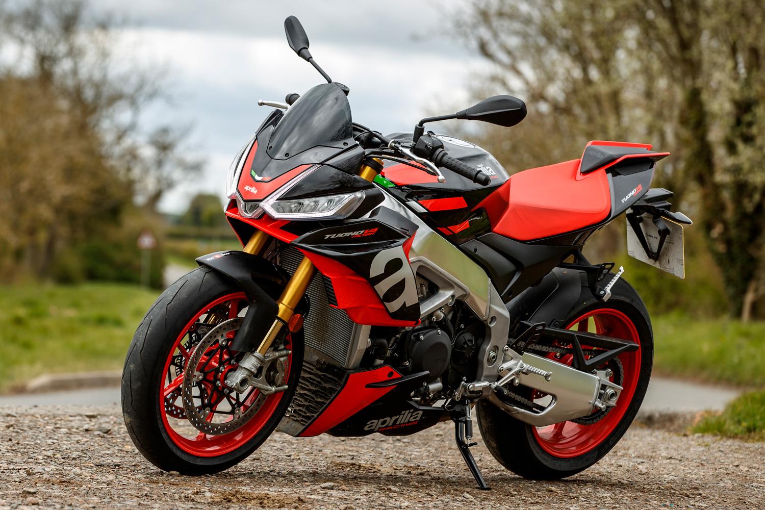 Aprilia Tuono V4 1100 Factory Wallpapers