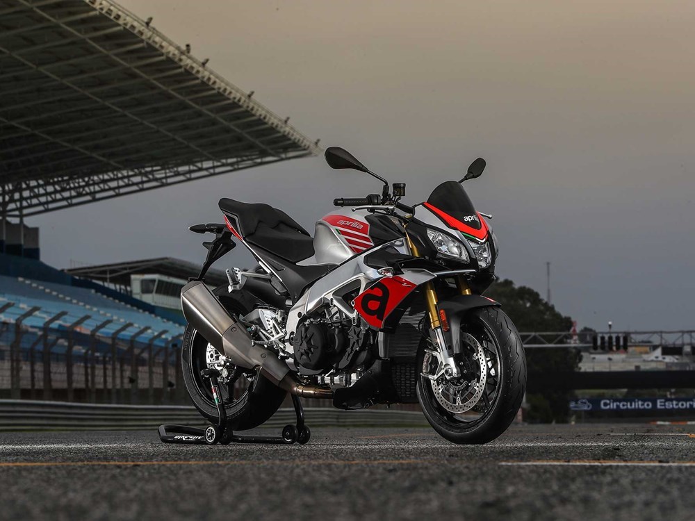 Aprilia Tuono V4 1100 Factory Wallpapers