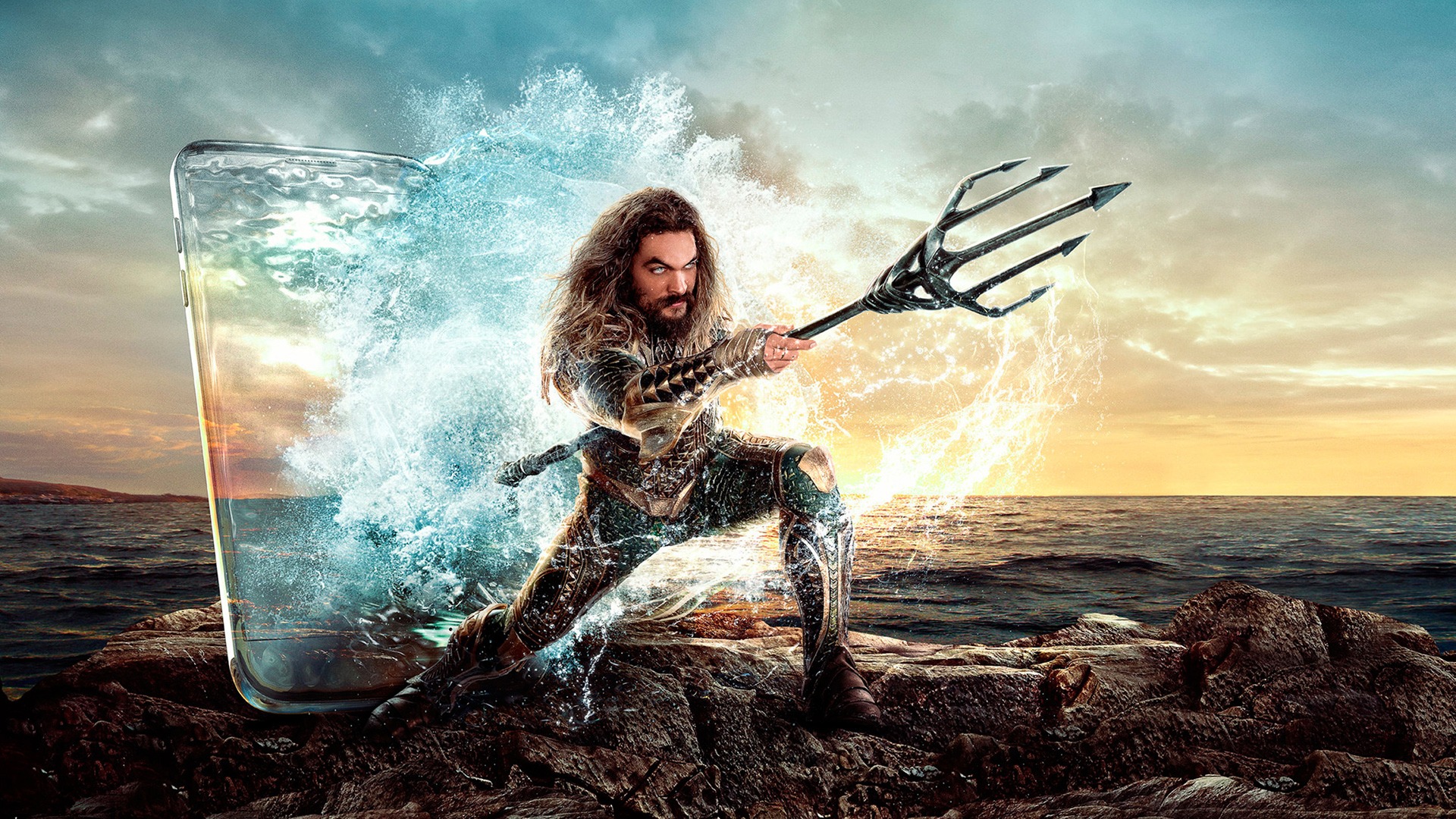 Aquaman 2018 Wallpapers