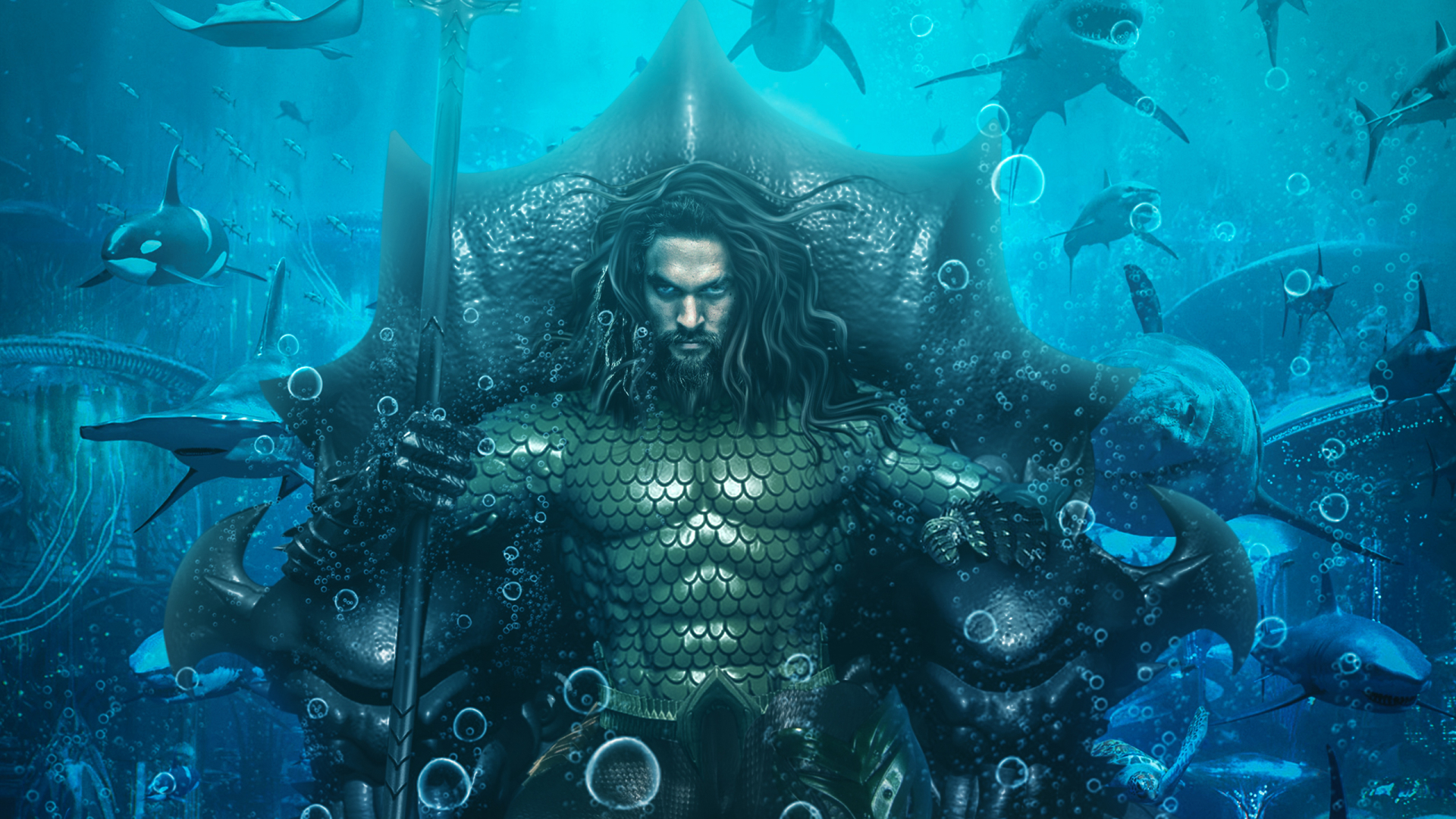 Aquaman 2018 Wallpapers