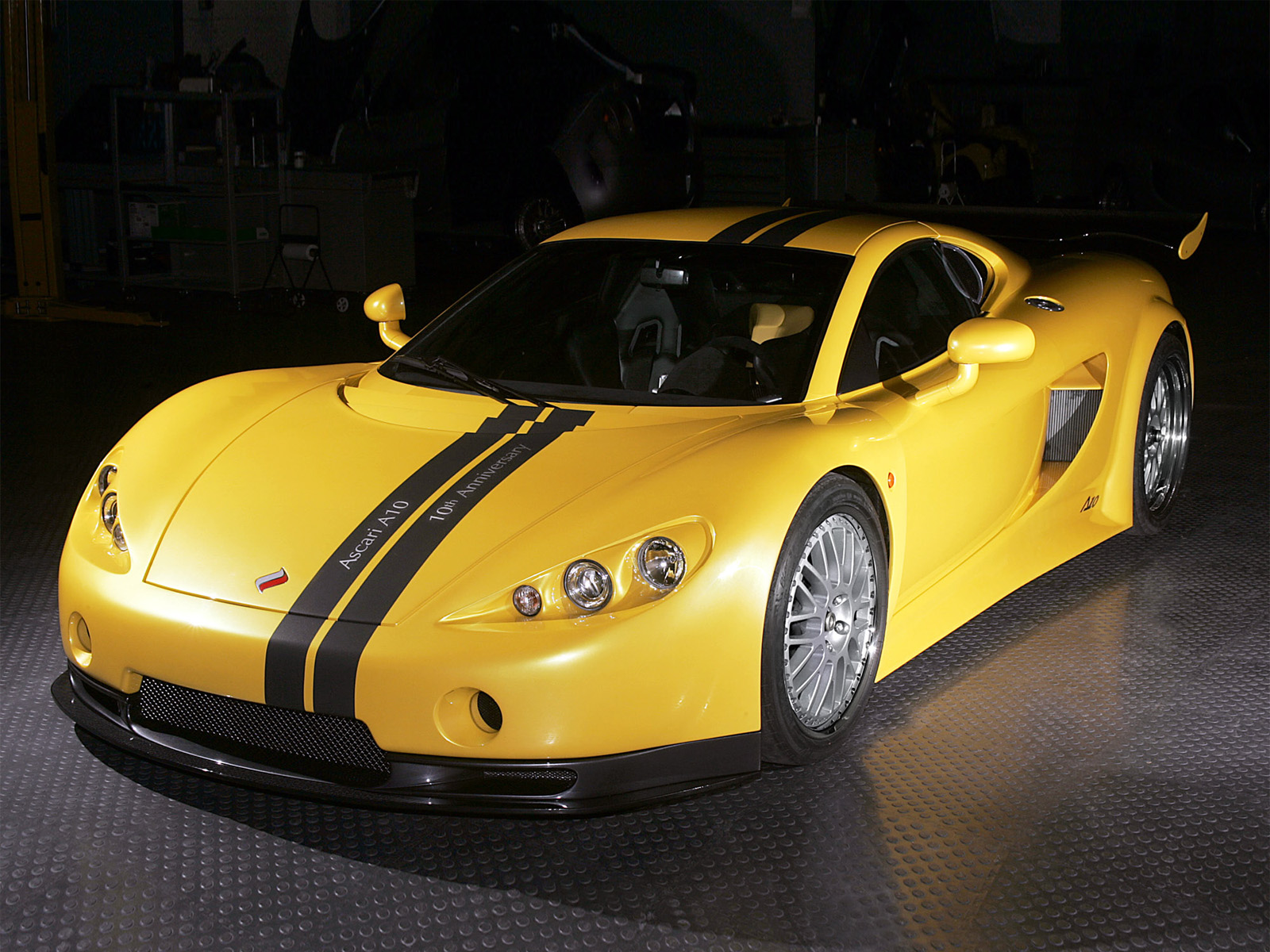 Ascari A10 Wallpapers