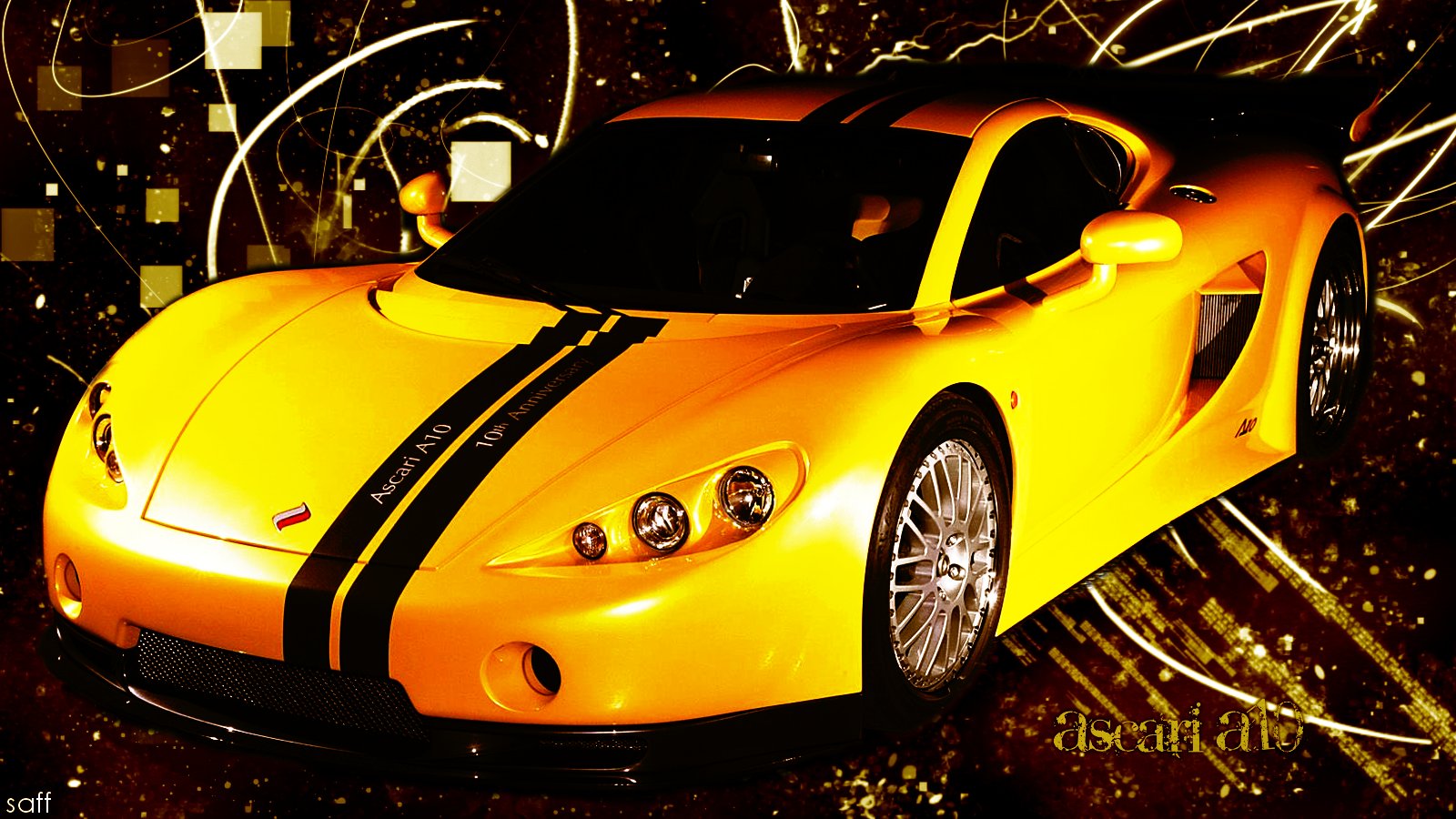 Ascari A10 Wallpapers