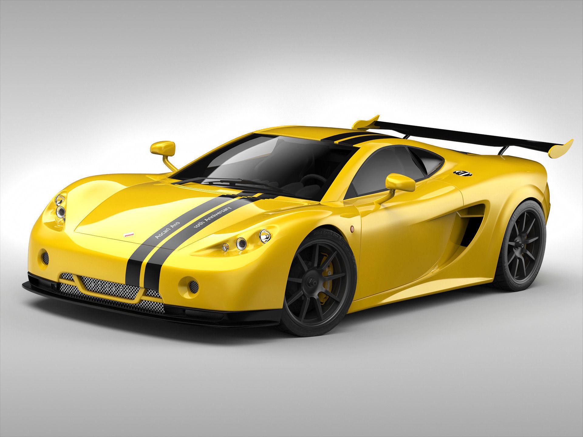 Ascari A10 Wallpapers