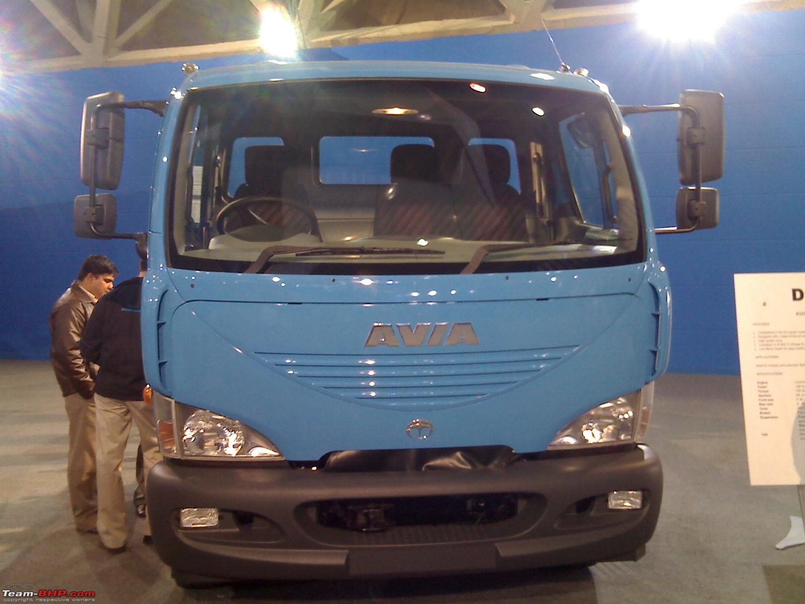 Ashok Leyland Avia Wallpapers