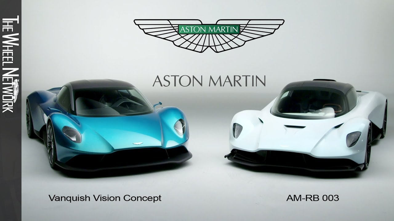 Aston Martin Am-Rb 003 Concept Wallpapers