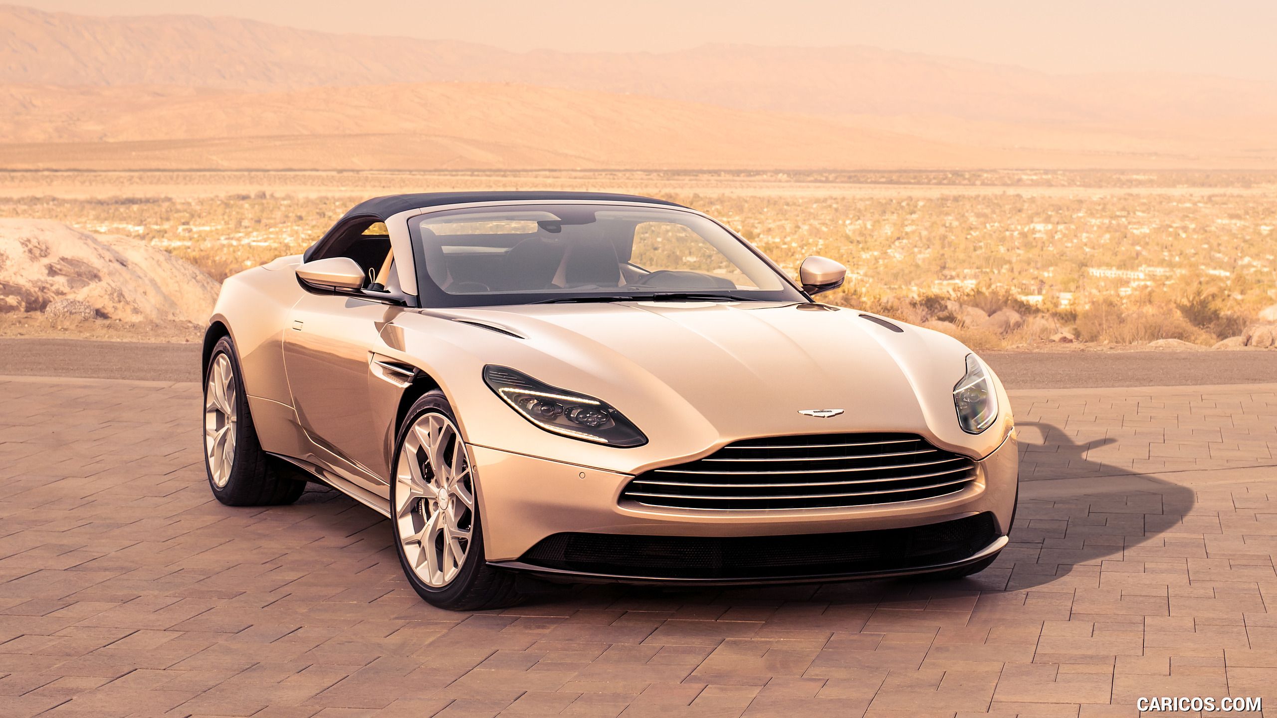 Aston Martin Db11 Volante Front 2018 Wallpapers