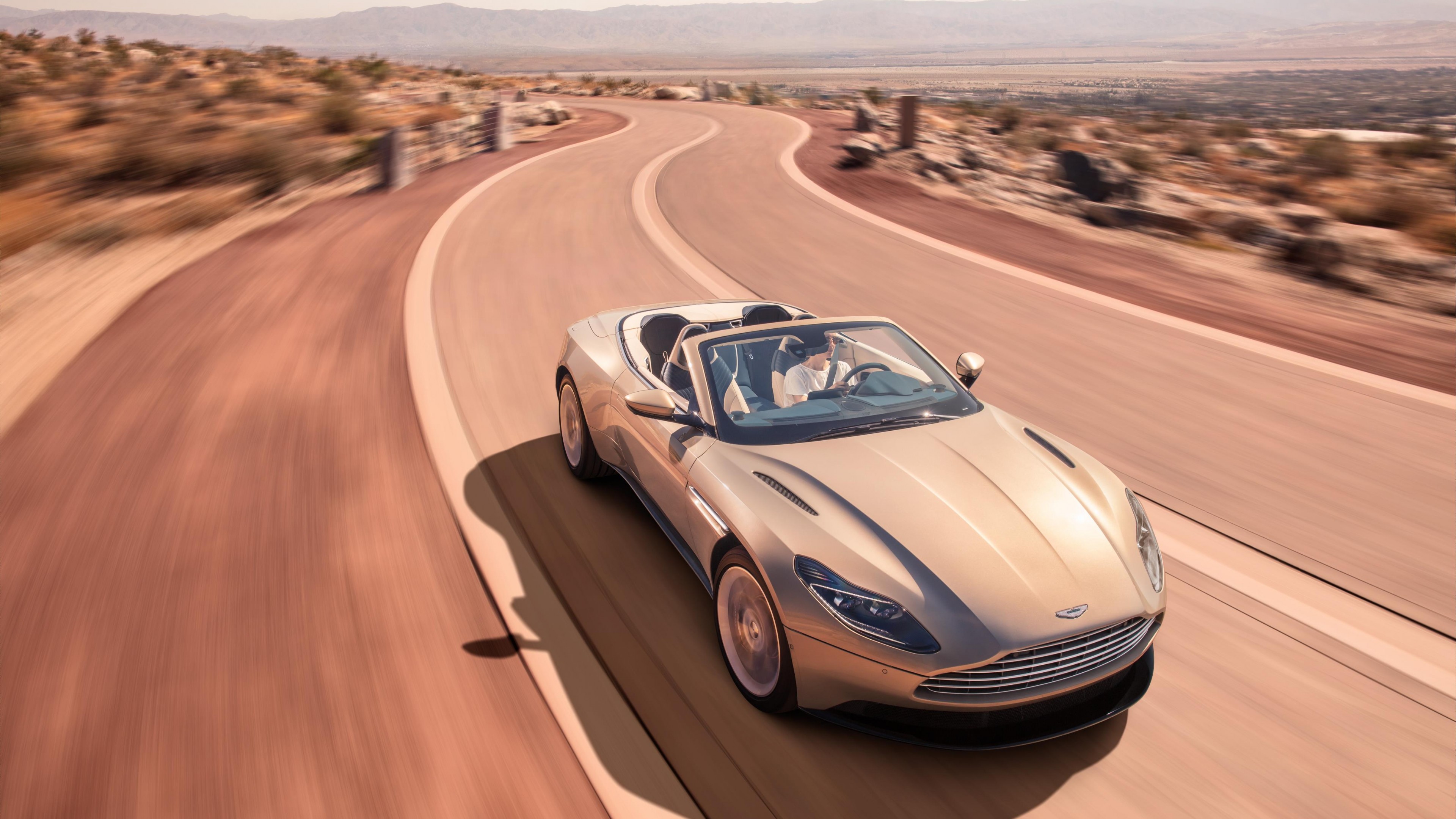 Aston Martin Db11 Volante Front 2018 Wallpapers