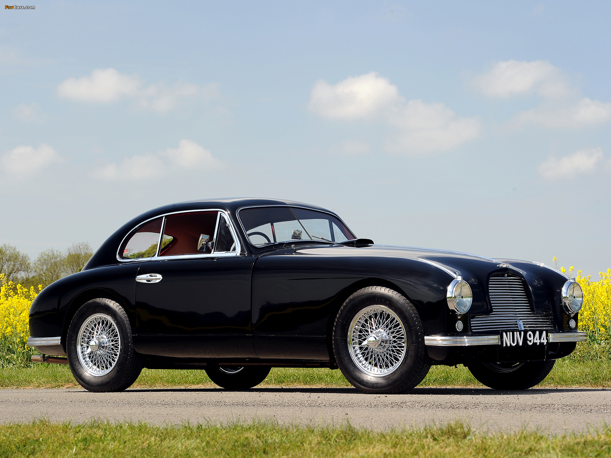 Aston Martin Db2 Wallpapers