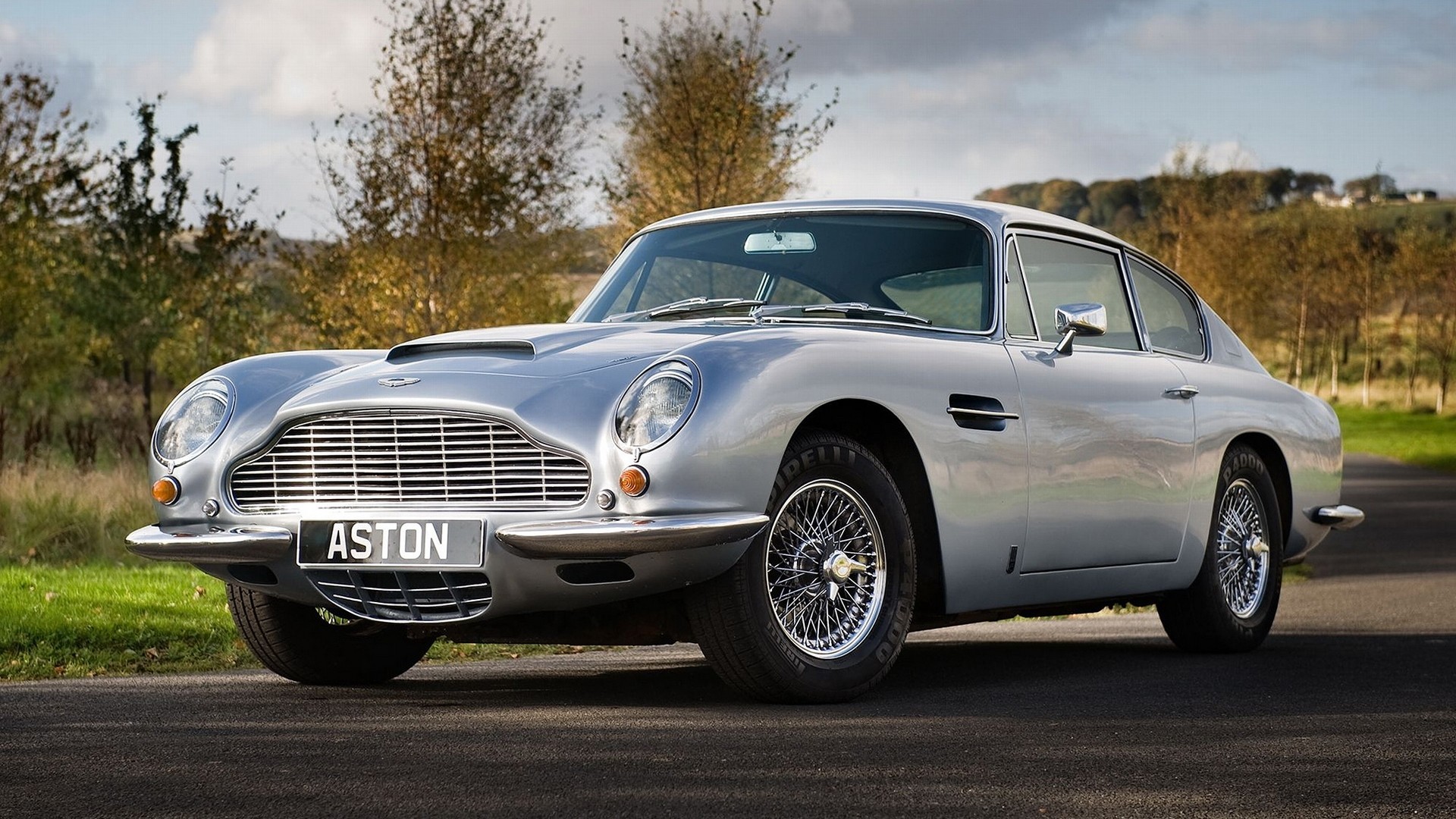 Aston Martin Db5 Wallpapers