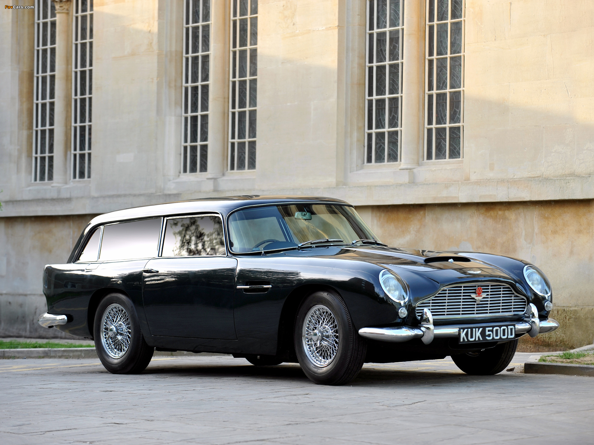 Aston Martin Db5 Shooting Brake Wallpapers