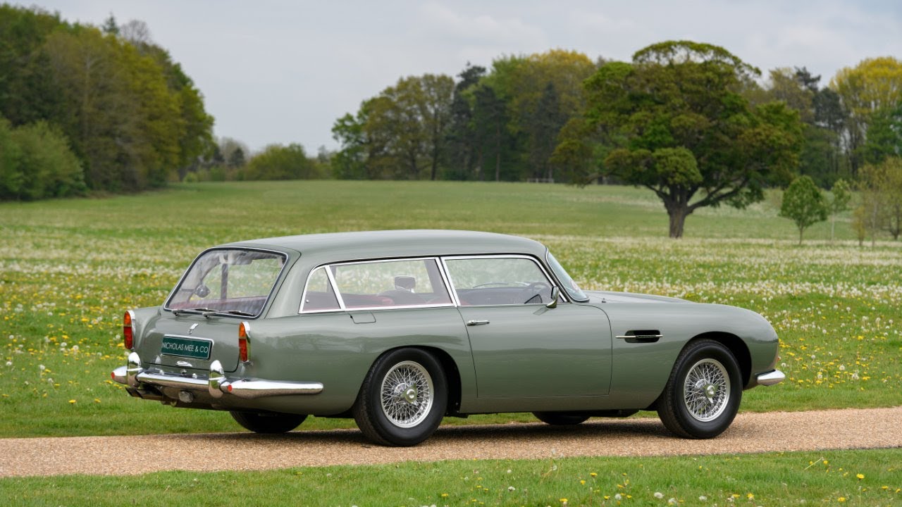 Aston Martin Db5 Shooting Brake Wallpapers