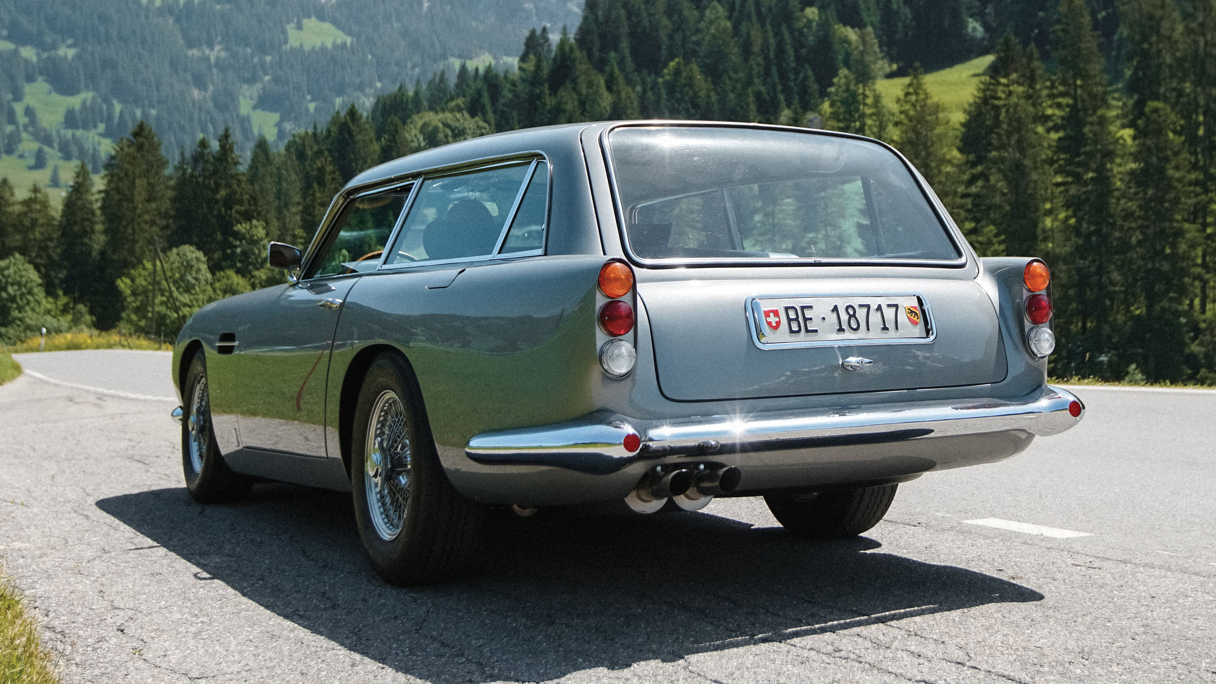 Aston Martin Db5 Shooting Brake Wallpapers