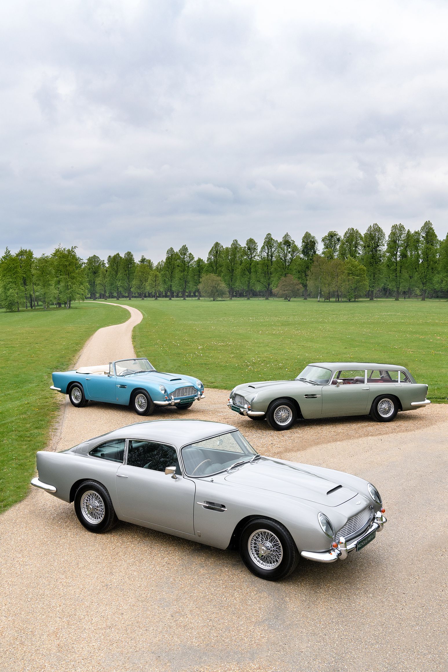 Aston Martin Db5 Shooting Brake Wallpapers