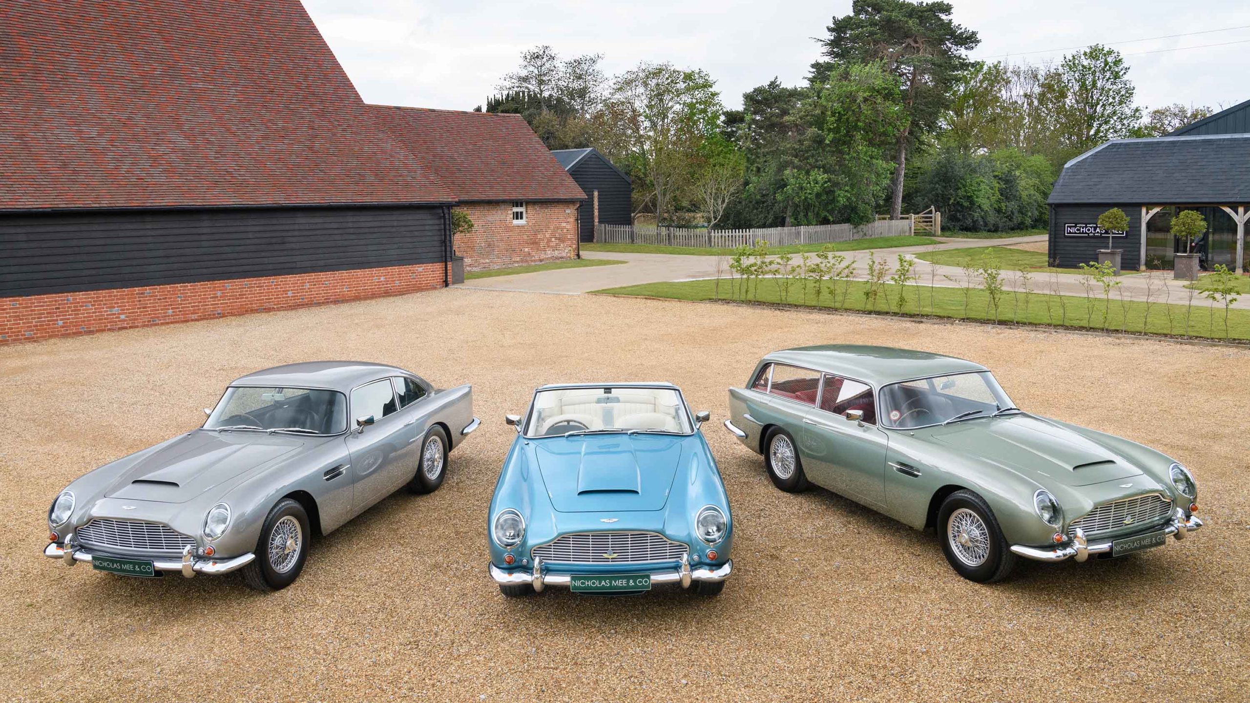 Aston Martin Db5 Shooting Brake Wallpapers