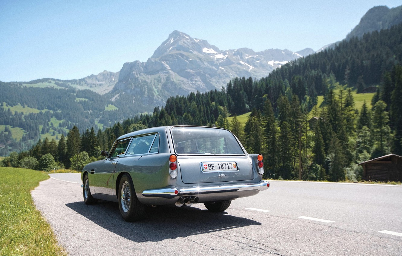 Aston Martin Db5 Shooting Brake Wallpapers