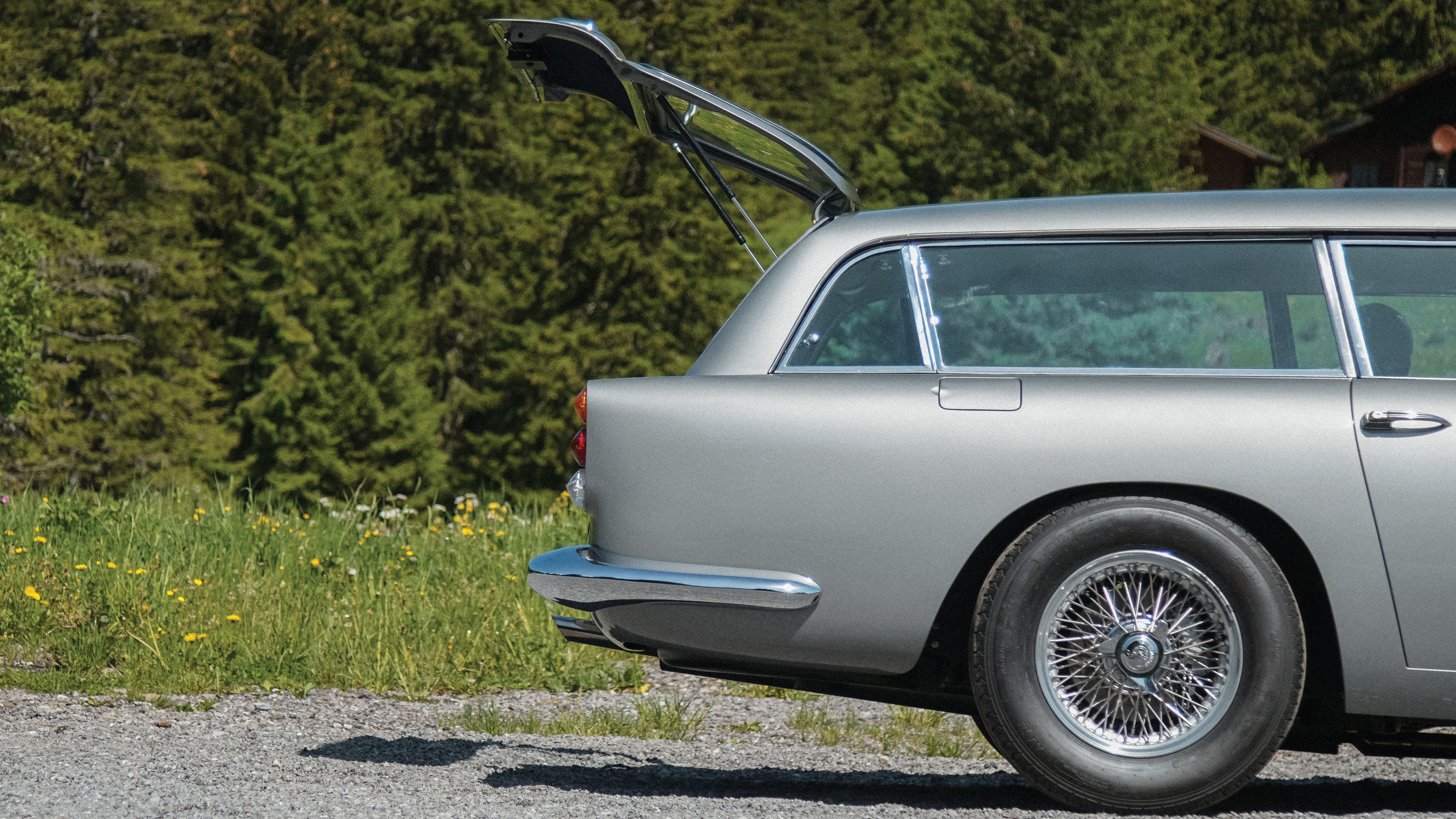 Aston Martin Db5 Shooting Brake Wallpapers