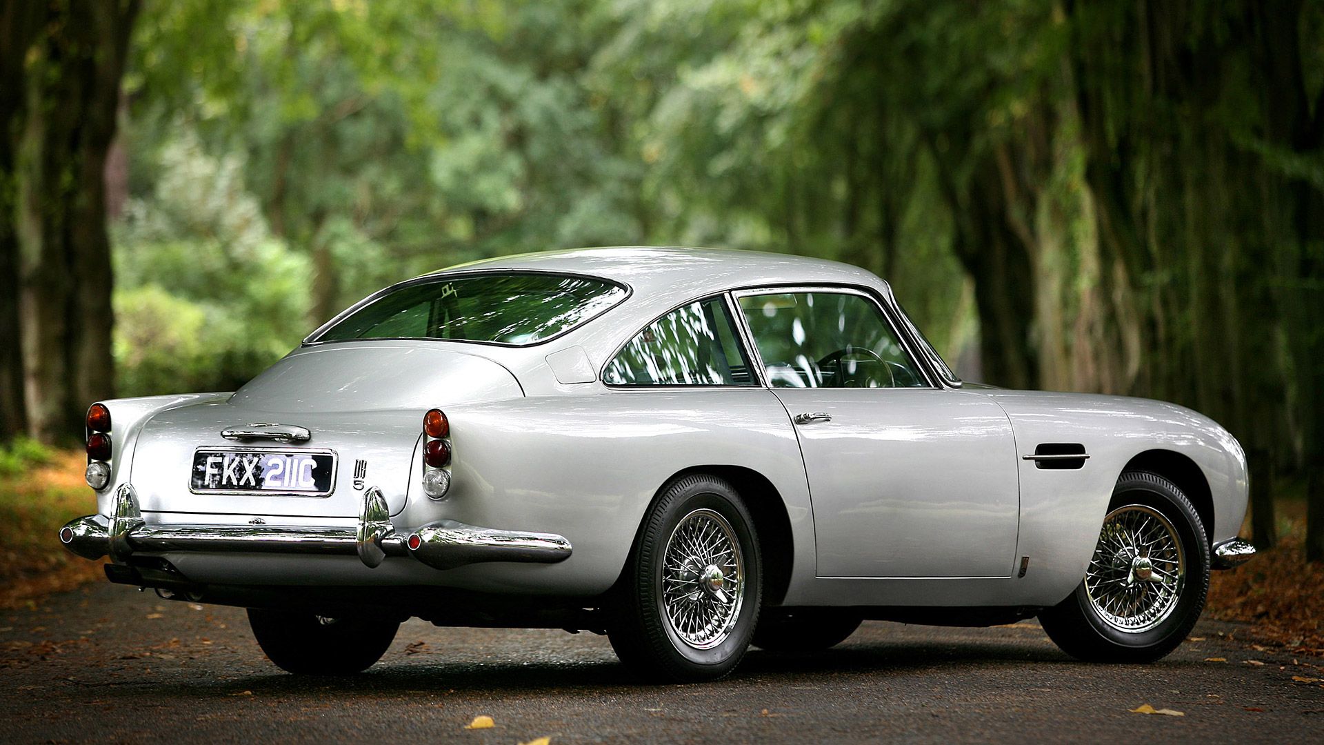 Aston Martin Db5 Shooting Brake Wallpapers