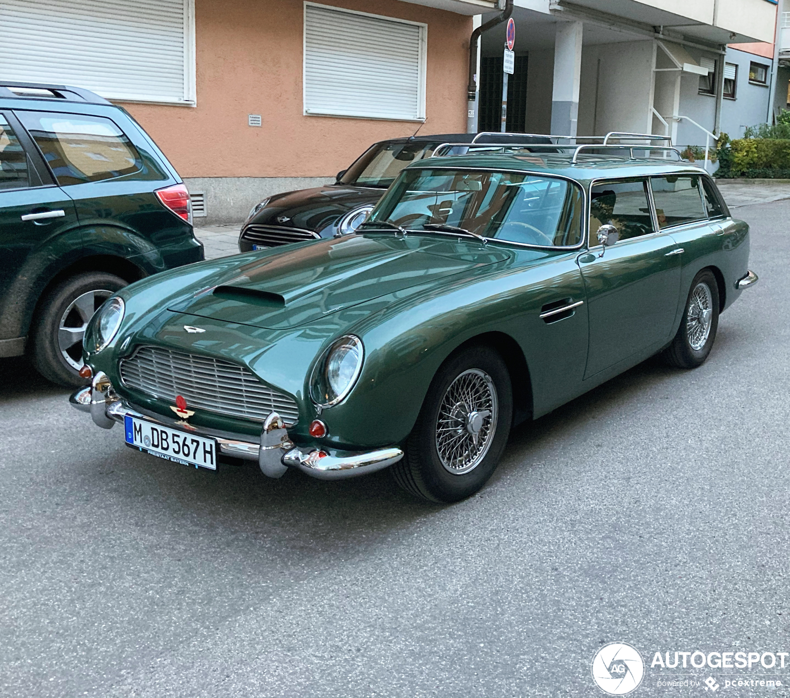 Aston Martin Db5 Shooting Brake Wallpapers