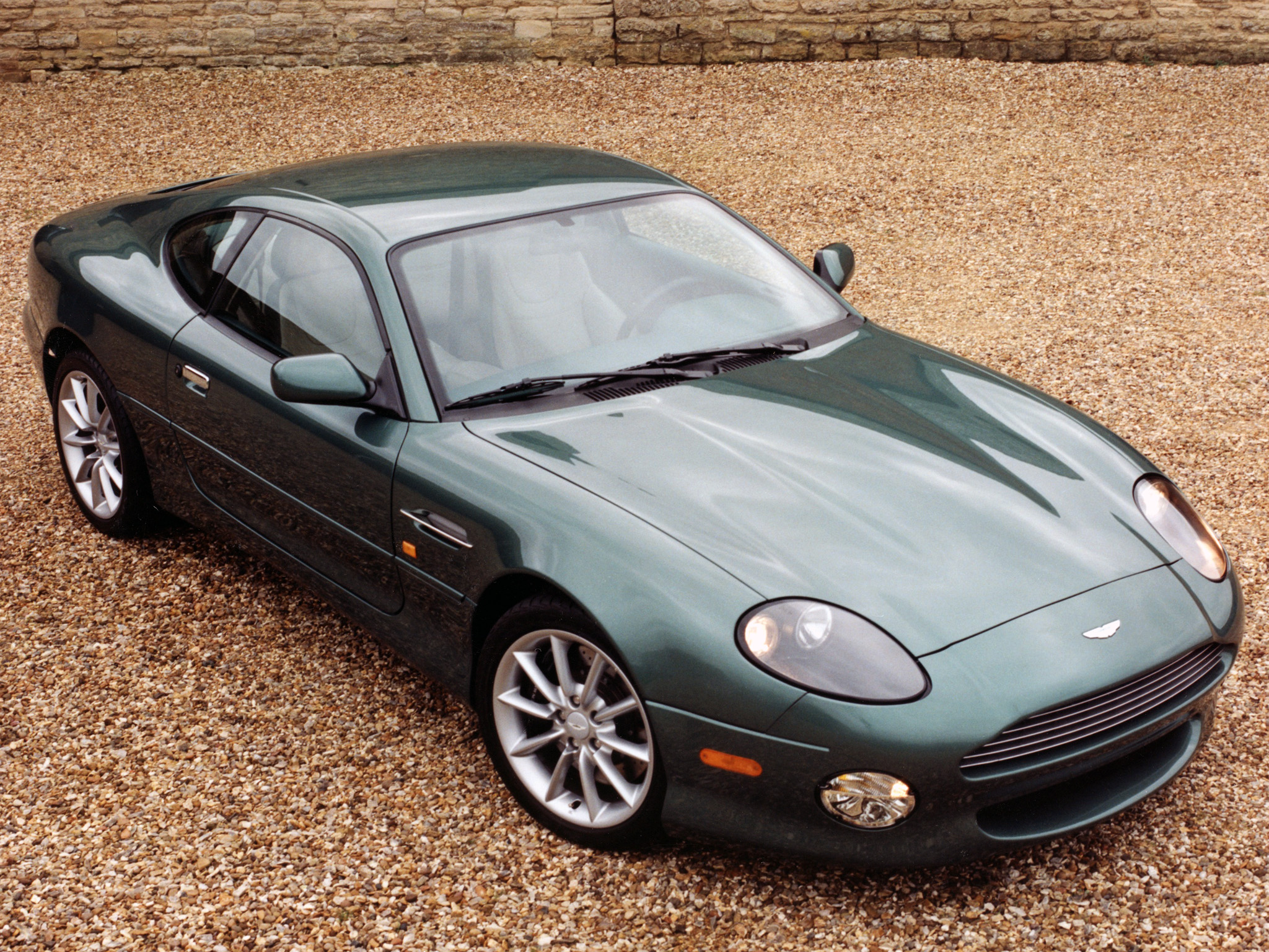 Aston Martin Db7 Wallpapers