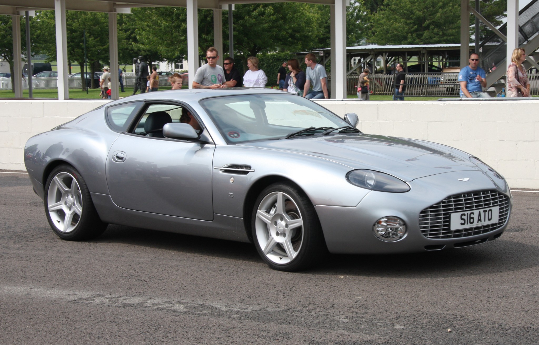 Aston Martin Db7 Zagato Wallpapers