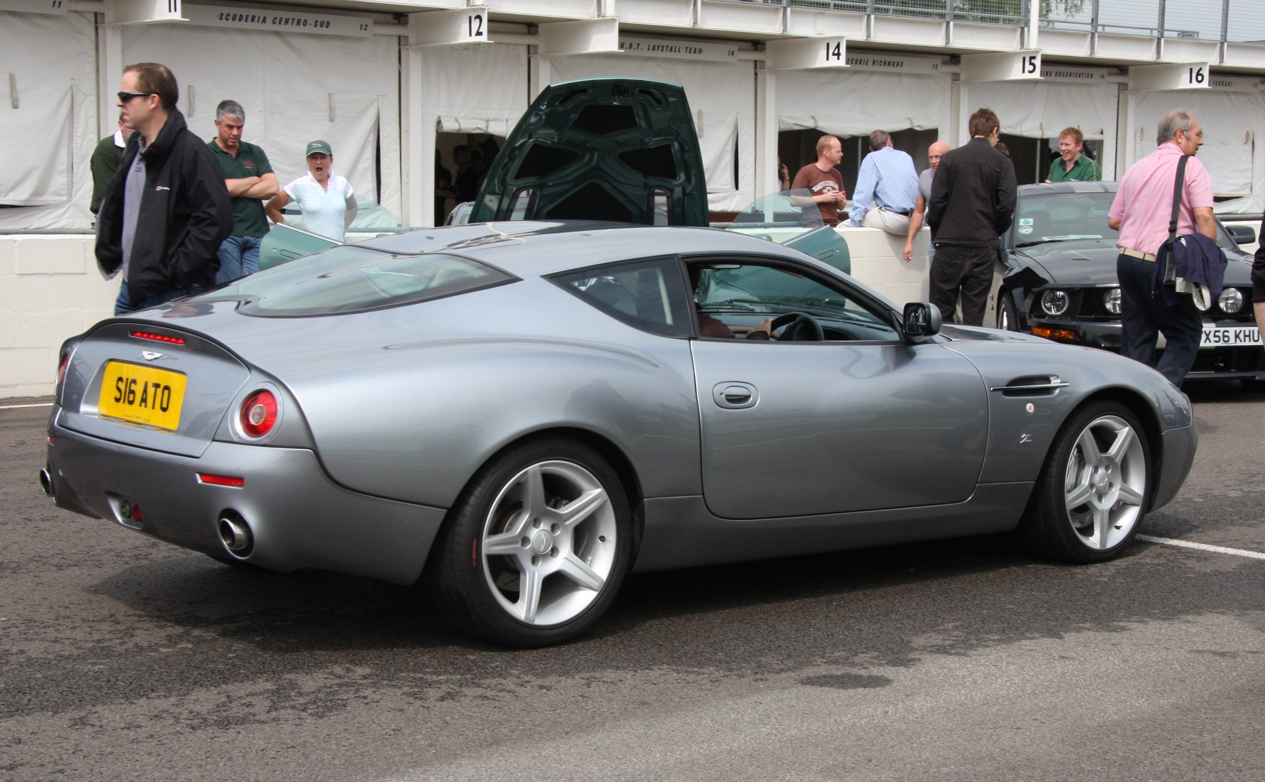 Aston Martin Db7 Zagato Wallpapers